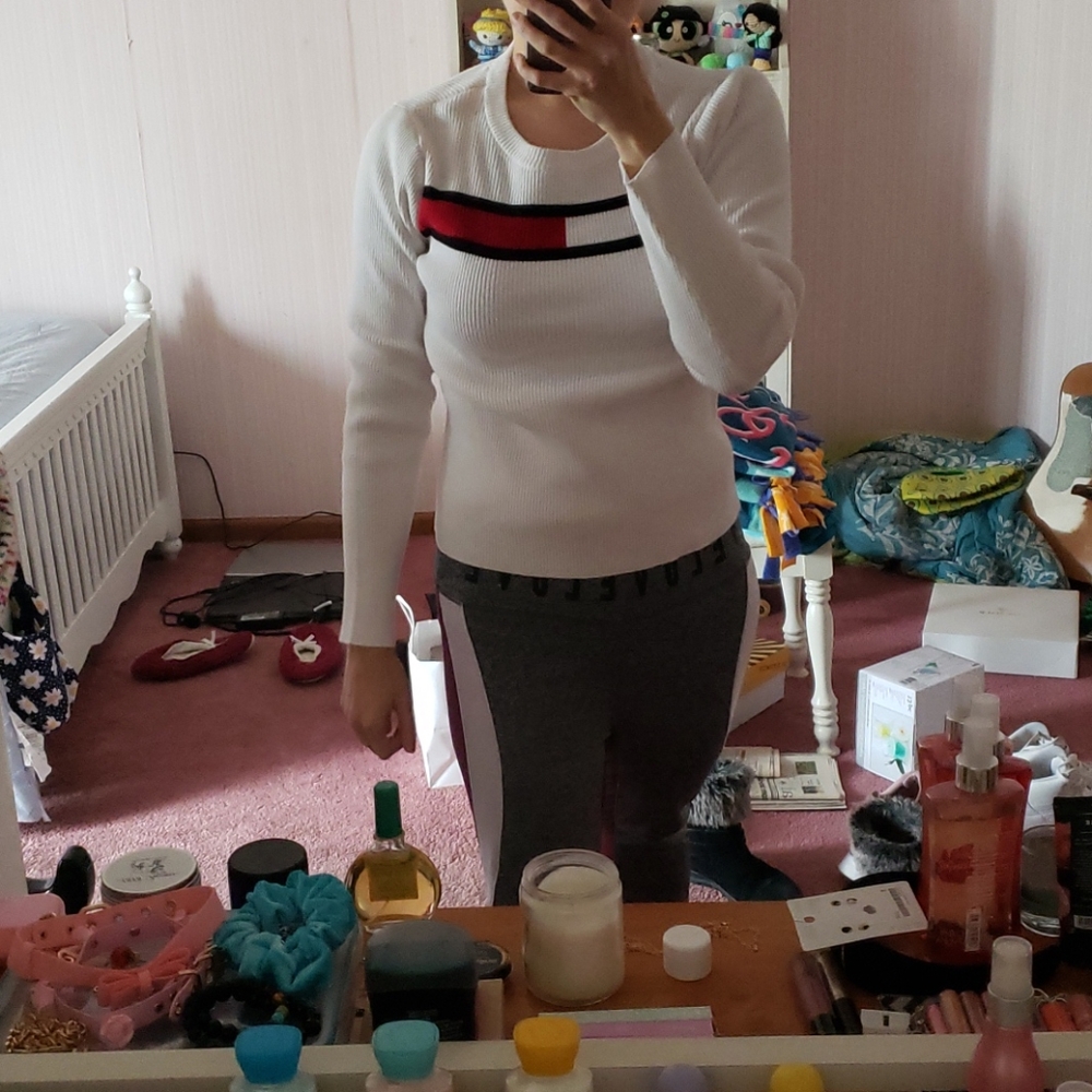 Tommy Hilfiger Flag Sweater